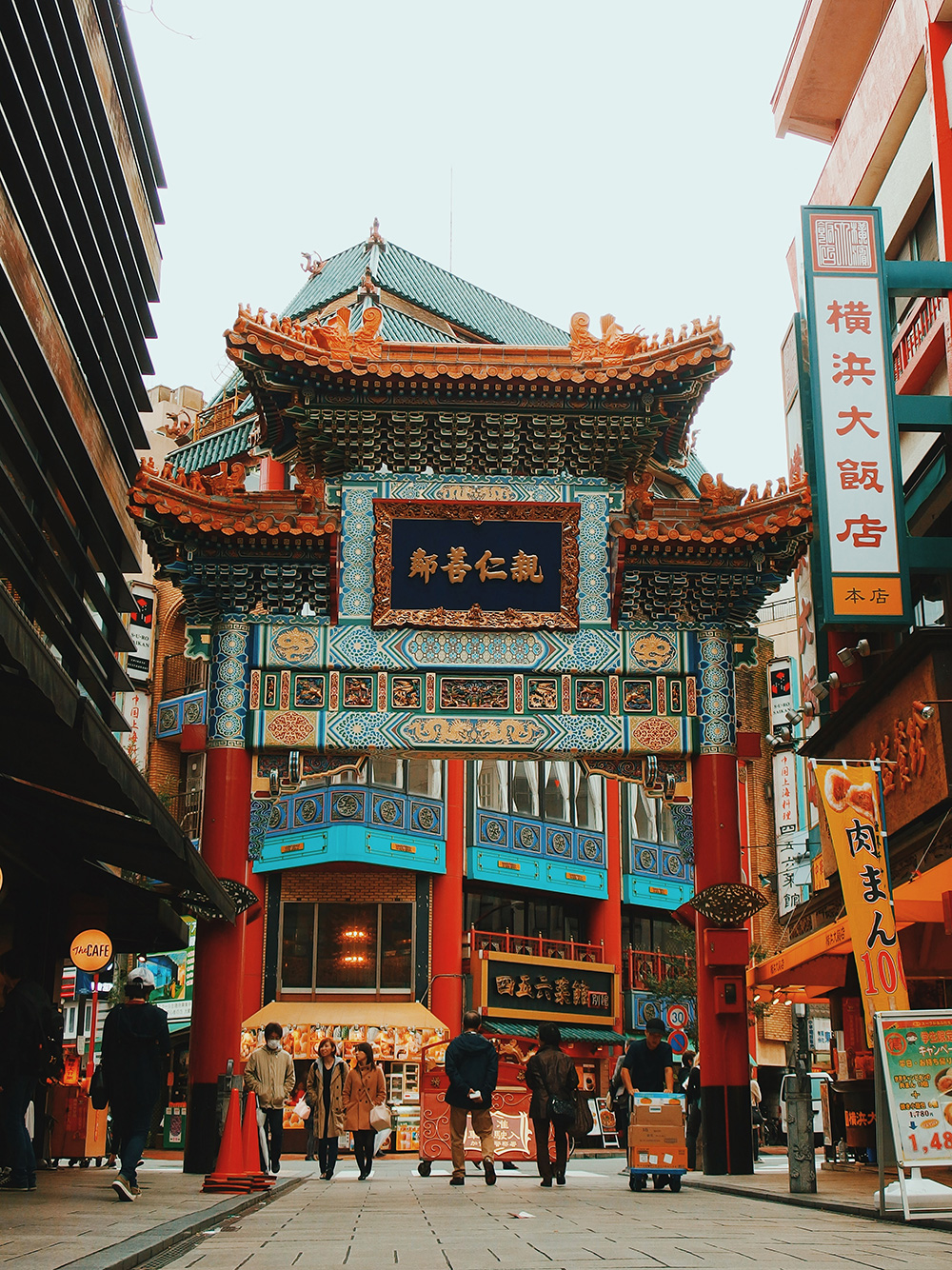Yokohama Chinatown, Japan: The Best Cup of Tea of Our Life?