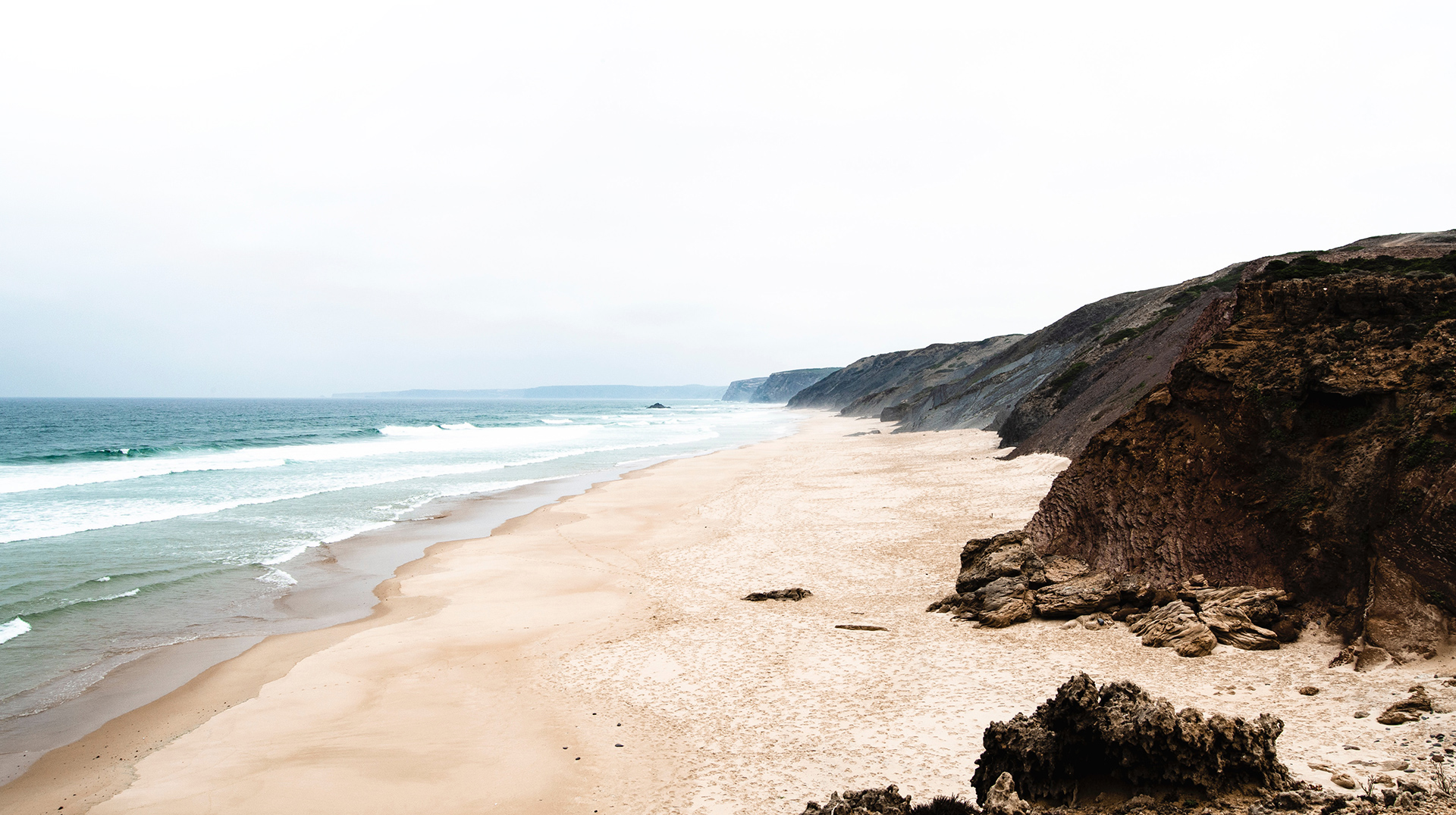 Evora, Portugal: Praia da Vigia, the Most Beautiful Beach in the World
